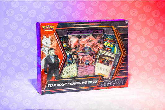 Team Rocket's Mewtwo EX Box - Helix Coleccionables