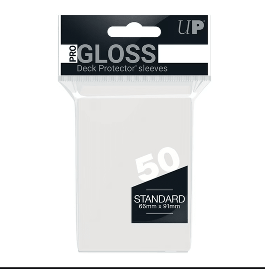 Ultra Pro: Mangas Tamaño Standard - Transparentes 50ct - Helix Coleccionables