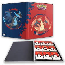 Ultra Pro: Mega Charizard X and Mega Charizard Y 9-Pocket PRO-Binder - Helix Coleccionables