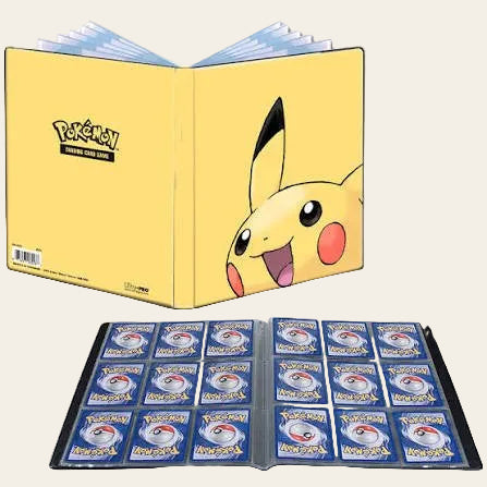 Ultra Pro: Pikachu 9-Pocket Portfolio for Pokemon - Helix Coleccionables