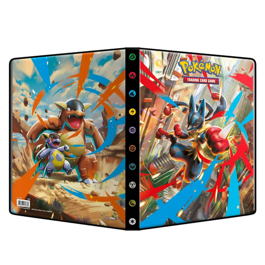Ultra Pro: Pokemon TCG Mega Evolution 1 9 Pocket Portfolio - Helix Coleccionables
