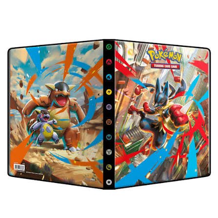 Ultra Pro: Pokemon TCG Mega Evolution 1 9 Pocket Portfolio - Helix Coleccionables