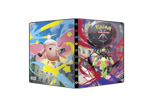 Ultra Pro: Pokemon TCG Mega Evolution 3 9 Pocket Portfolio - Helix Coleccionables