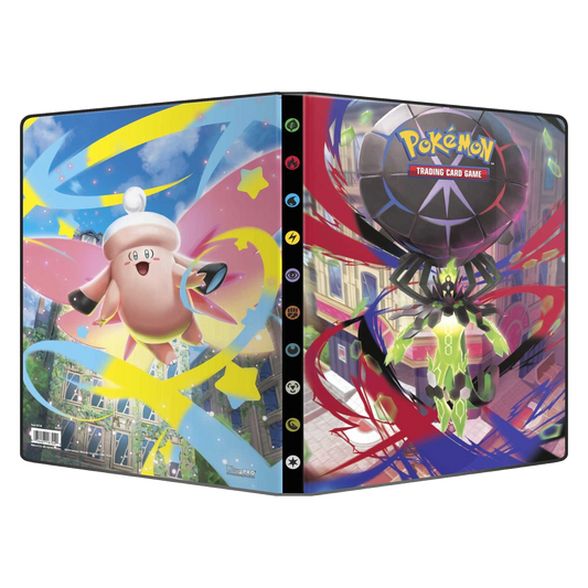 Ultra Pro: Pokemon TCG Mega Evolution 3 9 Pocket Portfolio - Helix Coleccionables