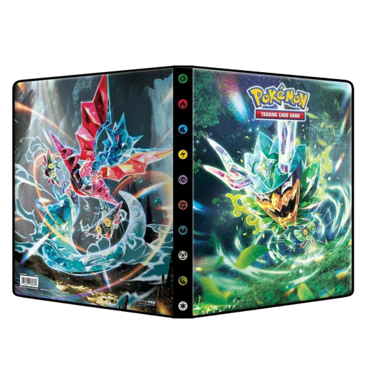 Ultra Pro: Pokemon TCG Scarlet & Violet 6 Pocket Portfolio - Helix Coleccionables