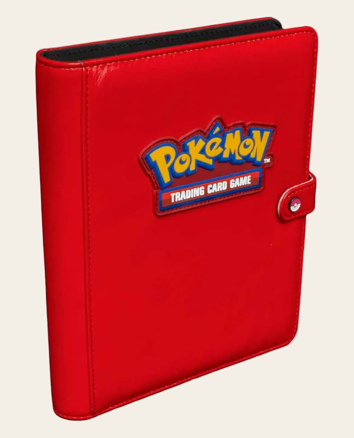 Ultra Pro: Premium Red Snap Binder for Pokémon - Helix Coleccionables