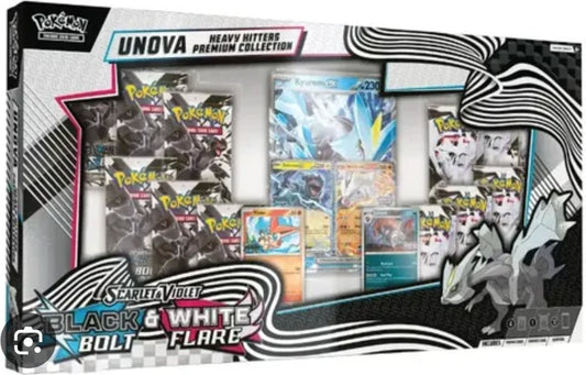 Unova Heavy Hitters - Helix Coleccionables