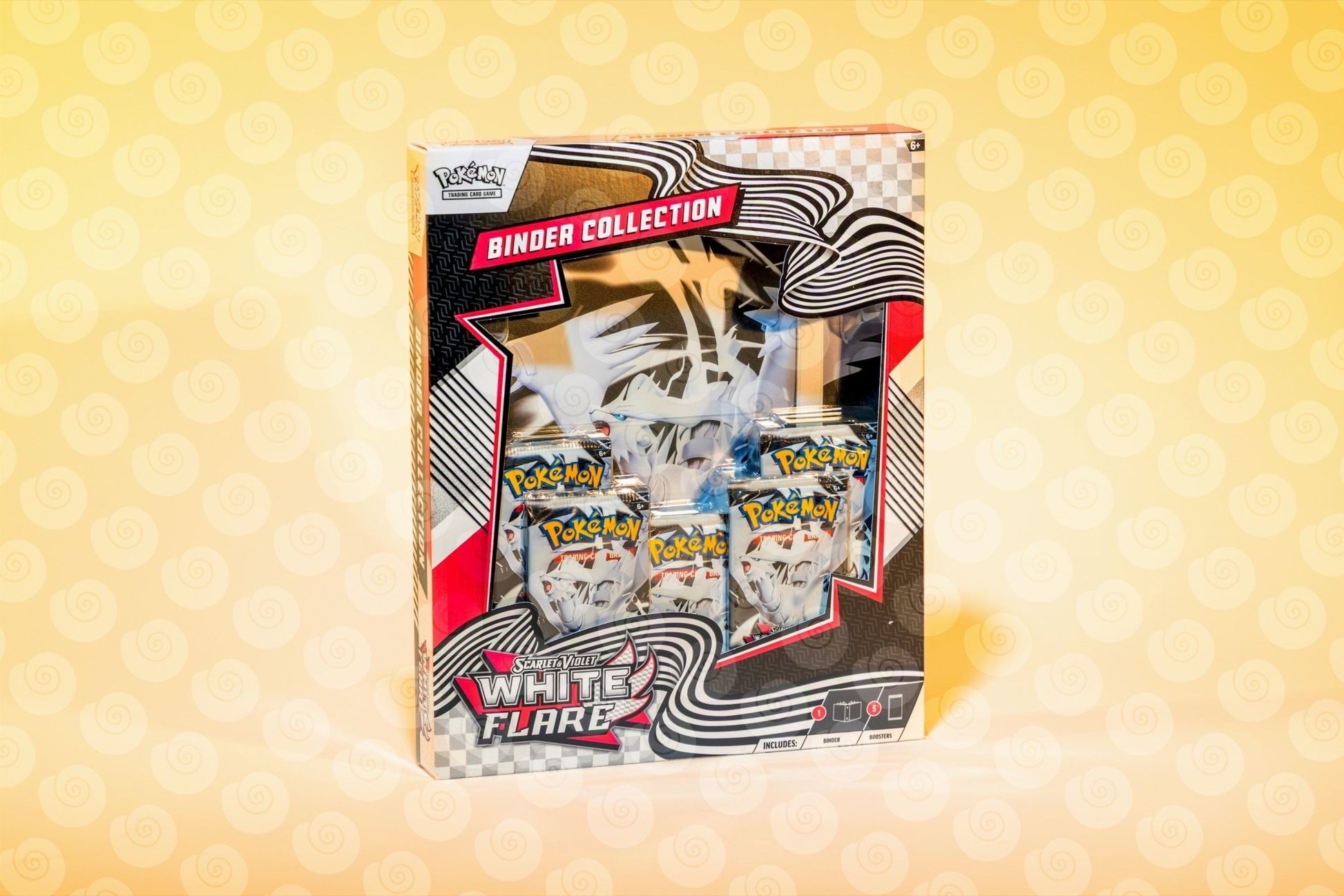 White Flare Binder Collection - Helix Coleccionables