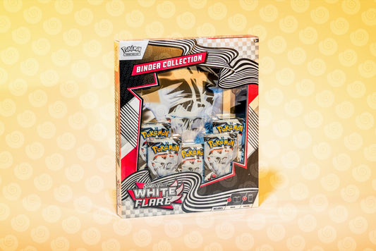 White Flare Binder Collection - Helix Coleccionables