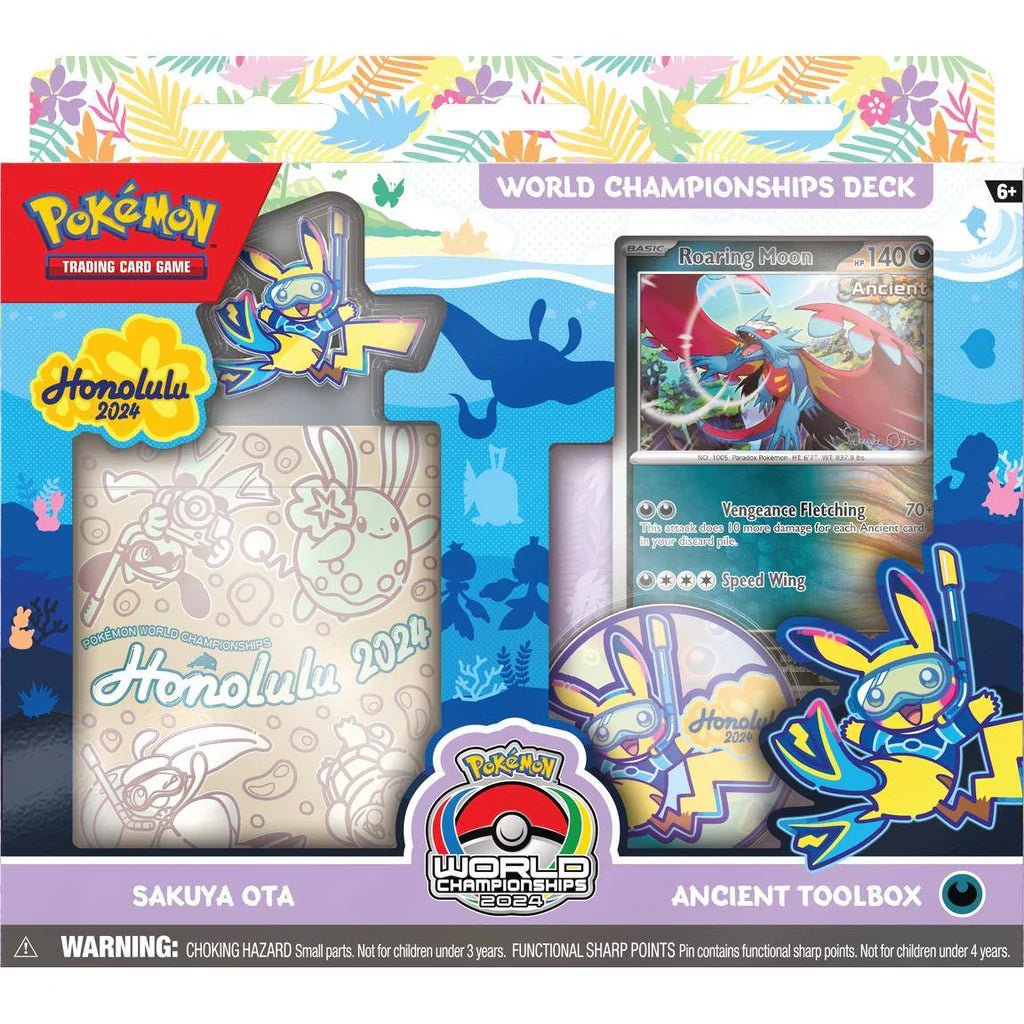 World Championships Decks 2024 - Helix Coleccionables