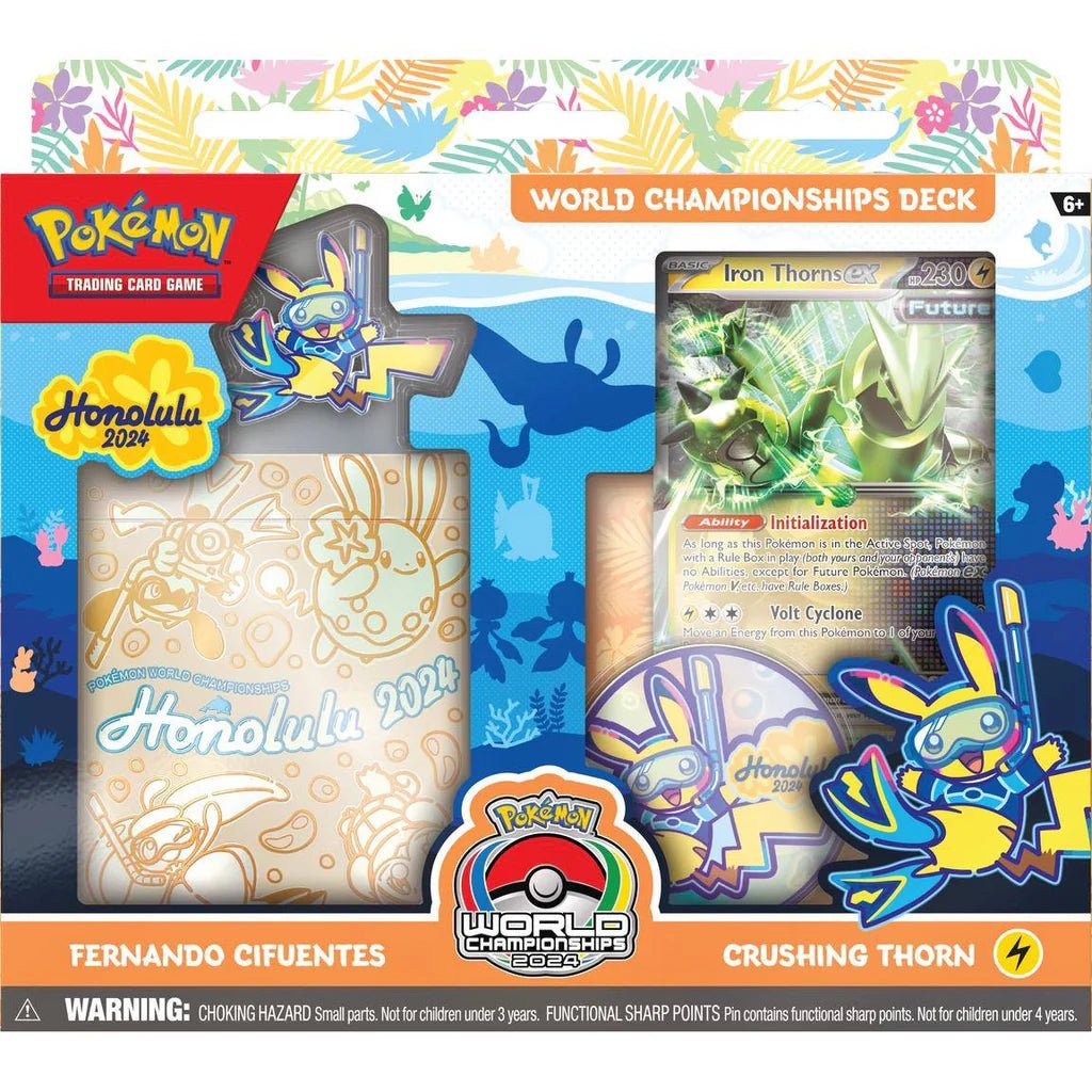 World Championships Decks 2024 - Helix Coleccionables