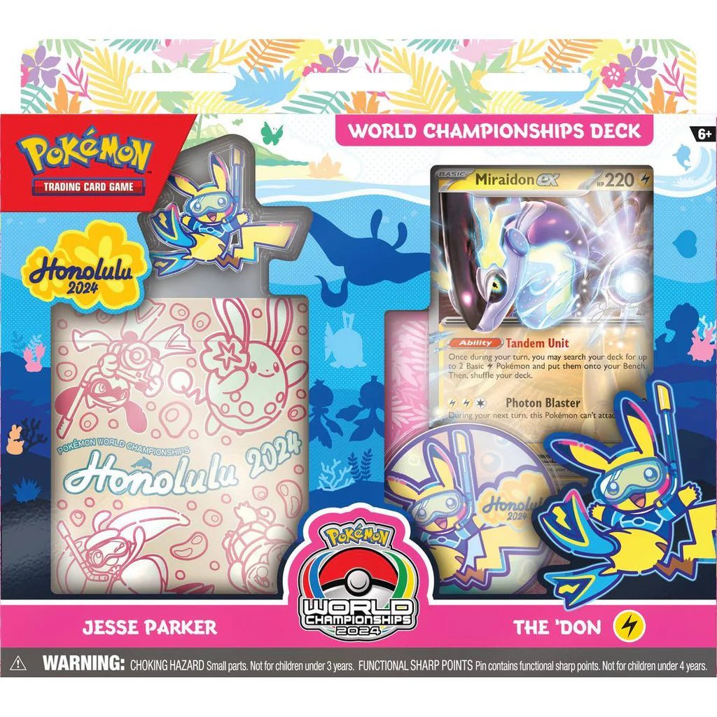 World Championships Decks 2024 - Helix Coleccionables